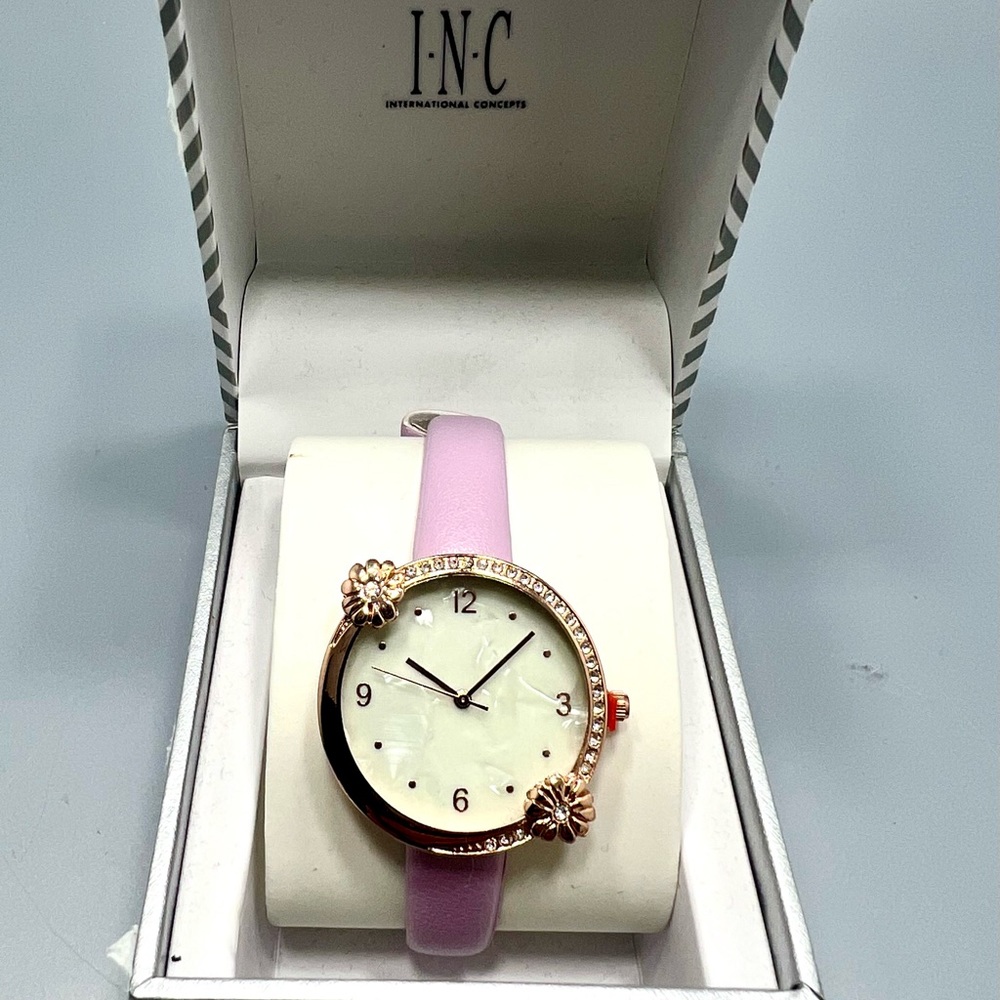 INC International Concepts Womens Quartz watch.